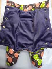 Royal Dog комбинезон зимний для мелких пород с рисунком