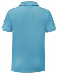 Теннисное поло Babolat Play Polo Men - cyan blue