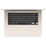 Apple MacBook Air 15.3 2024 Starlight (Apple M3 8-core CPU, 10-core GPU, 256GB, 8GB) MRYR3