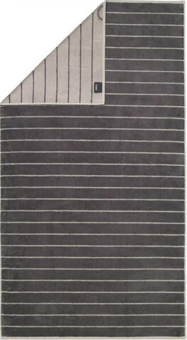 Полотенце 30х50 Cawo 6232 коричнево-серое