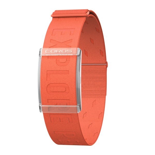 Coros Heart Rate Monitor Orange