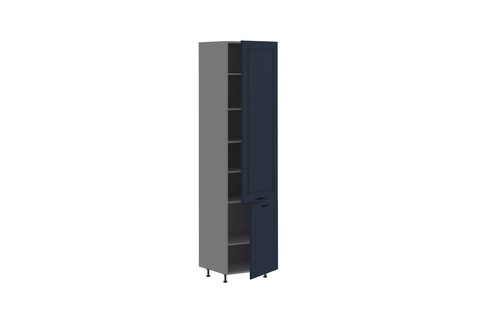 Classic П-600 Н10 пенал двухстворчатый с полками