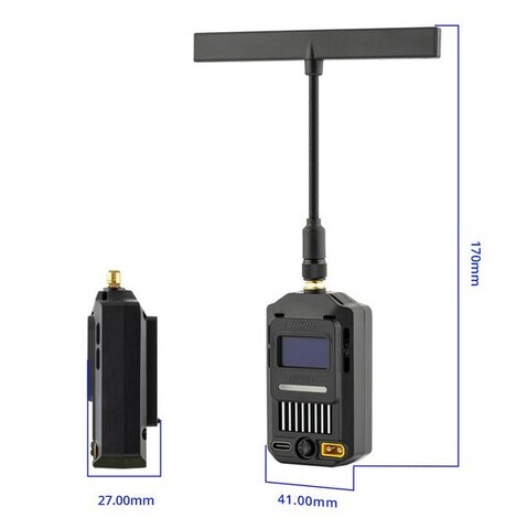 Передающий модуль Radiomaster Bandit ELRS Nano 1 Вт 915 МГц