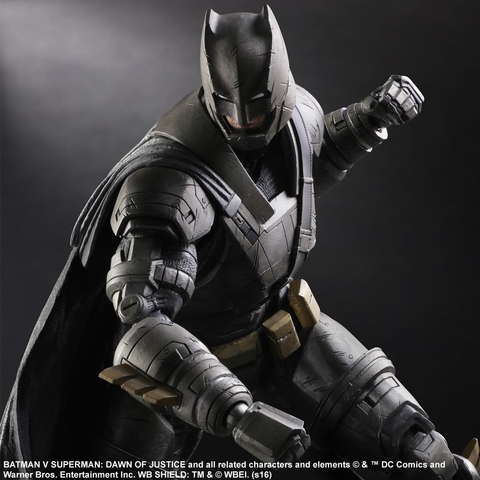 Бэтмен против Супермена фигурка Бэтмен броня (копия) — Batman v Superman: Dawn of Justice Armor Batman Play Arts Kai (copy)