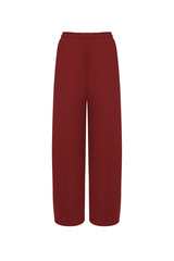 Штаны с рельефными швами Бордо