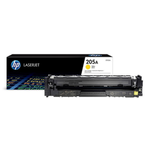 HP CF532A №205A