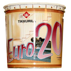 ТИККУРИЛА ЕВРО-20 латексная краска база С (9л)