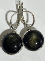 Инесса (серьги из серебра)