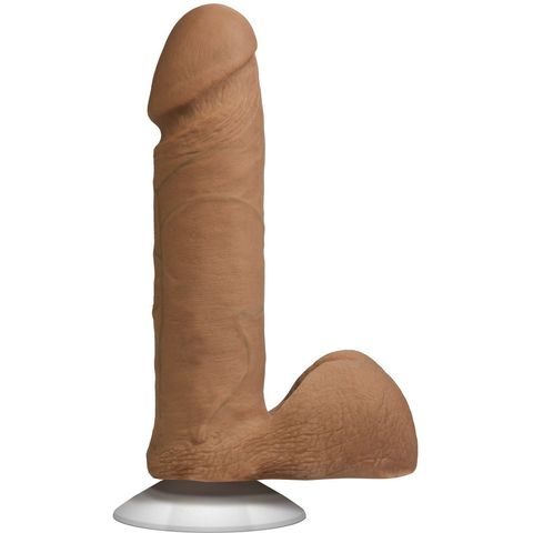 Фаллоимитатор-мулат The Realistic Cock ULTRASKYN 6” - 19,8 см. - Doc Johnson The Realistic Cock 0276-05-BX