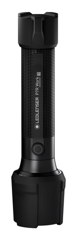 Фонарь ручной Led Lenser P7R Work, чёрный, светодиодный,x1 (502187)