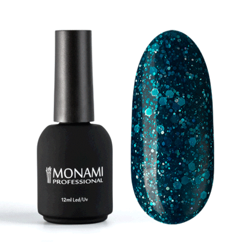 MONAMI Гель-лак Sparkle 3, 8 г