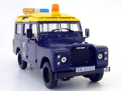 Land Rover Defender 109 LWB 110 Hong Kong 1:43 DeAgostini World's Police Car #9