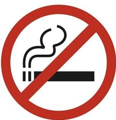 Табличка Не курить 200х200