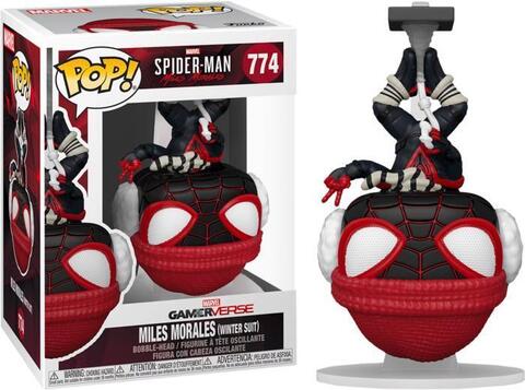Funko POP! Marvel. Spider-Man: Miles Morales (Upside Down) (774)