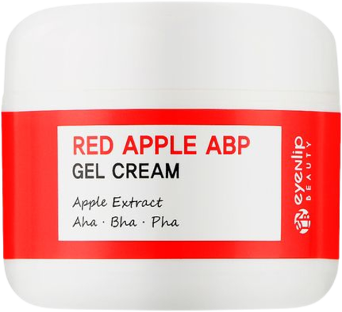 Eyenlip Red Apple ABP Gel Cream Гель-крем для лица легкий с AHA,BHA и PHA кислотами и экстрактом яблока