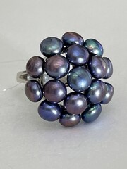 Калатида (кольцо из серебра)
