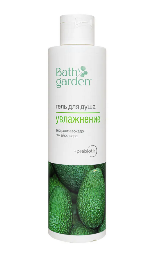 EO Laboratorie BATH GARDEN Гель для душа Увлажнение, 300мл