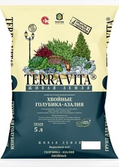 Грунт Terra Vita® для хвойников, голубики, родендроны (50л)