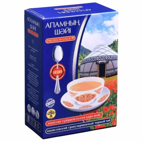 Чай АПАМНЫН Иранский 250 г КАЗАХСТАН