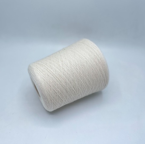 Loro Piana (пр.Италия), art.Cashmere, 2/27 1350м/100гр. 100%кашемир, цвет-Молочный, арт.27223