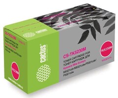 Картридж лазерный Cactus CS-TK5230M TK-5230M пурпурный (2200стр.) для Kyocera Ecosys M5521cdn/M5521cdw/P5021cdn/P5021cdw