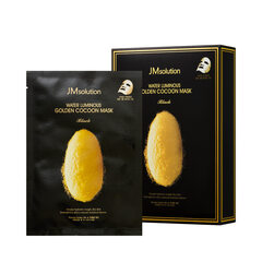 JMsolution Water Luminous Golden Cocoon Mask тканевая маска с протеинами кокона золотого шелкопряда