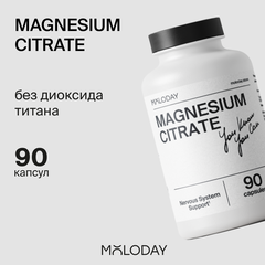 БАД Magnesium citrate, 90 капсул