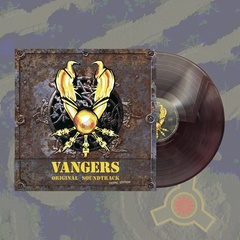 Виниловая пластинка Vangers. Original soundtrack Глоркс (красная)