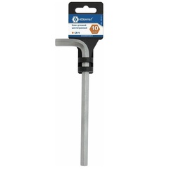 Ключ угловой шестигранный КОБАЛЬТ 10 мм Cr-V (649-813)