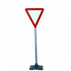 Дорожный знак Авто по-русски Уступи дорогу 70 см IT102195