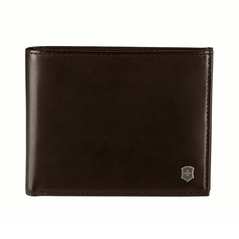 Портмоне Victorinox Altius Edge Zenon с защитой от сканирования RFID, кожа наппа, 11x2x9 см