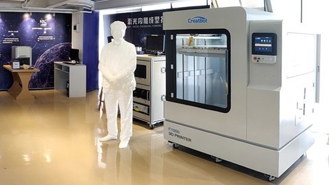 3D-принтер CreatBot F1000