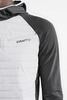 Элитная утепленная беговая куртка CRAFT Sub Zero 2020 Tofu / Asphalt мужская