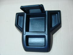 Ящик вещевой УАЗ 452/3741 на капот (пласт.) люкс с крышкой