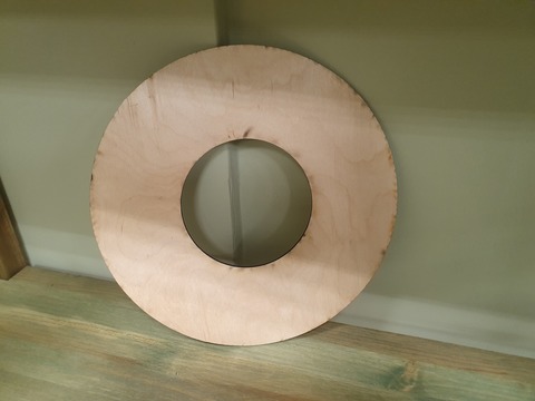 круги фанера 4мм диаметр 30см