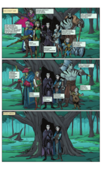 Critical Role. Vox Machina. Начало