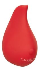 Красный клиторальный вибромассажер Red Hot Glow - 