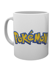 Кружка ABYstyle Gb Eye Pokemon Mug Logo & Pikachu