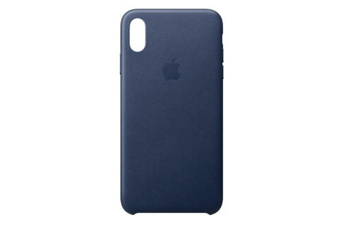 Apple iPhone Xs Max Silicone Case - Midnight Blue (MTFF2ZM/A)