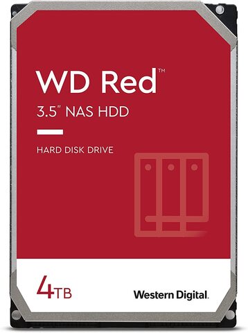 Жесткий диск WD 4TB Red 3,5