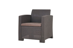Кресло (2шт.) b:rattan Arizona, венге (2 подушки)