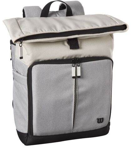 Теннисный рюкзак Wilson Lifestyle Foldover Backpack - grey/blue