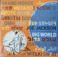 Joe Jackson / Big World (2LP)