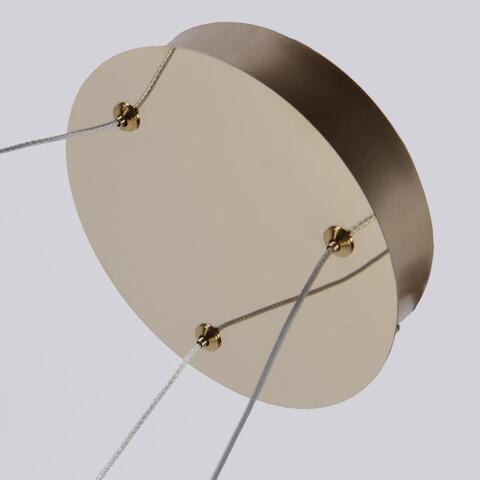 Подвесная светодиодная люстра Favourite Helmet 4590-8P