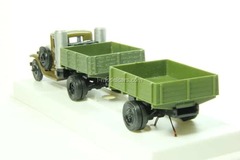 GAZ-42 gas generator with trailer LOMO-AVM 1:43