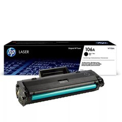 Картридж W1106A для HP LJ 107, MFP 135/137