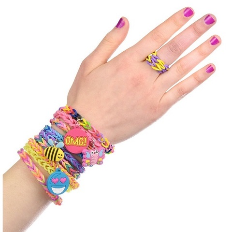 Loom bands — Дополнительный набор 2