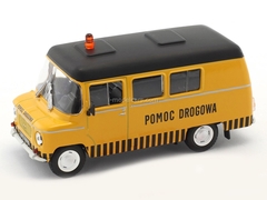Nysa Pomoc Drogowa orange-black 1:43 DeAgostini Kultowe Auta PRL-u