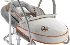 Электрокачели с адаптером Nuovita Migliore, цвет - Tramonto / Закат (BY020_512)