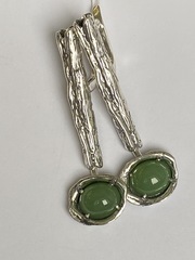 Немида (серьги  из серебра)